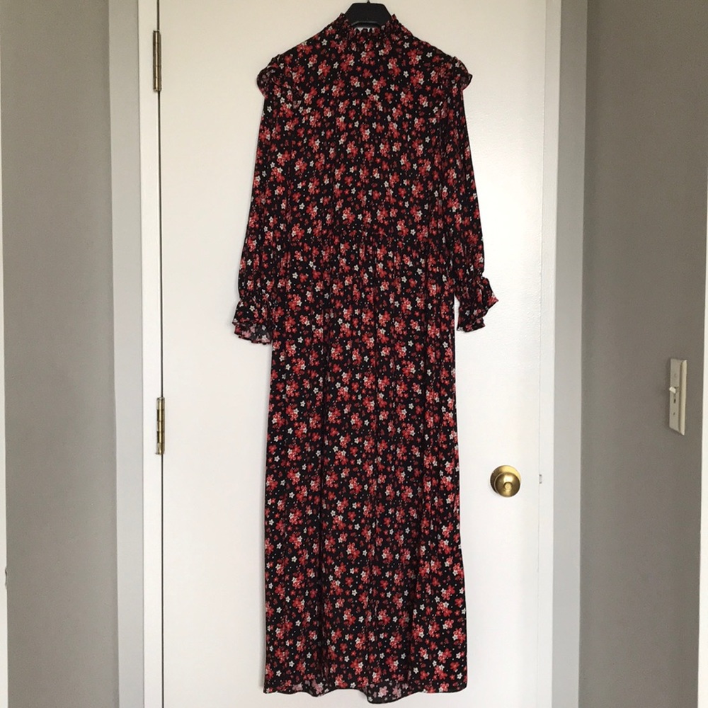 Zara Floral Maxi Dress